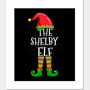 Shelby Elf Family Matching Christmas Group Funny Gift Posters and Art